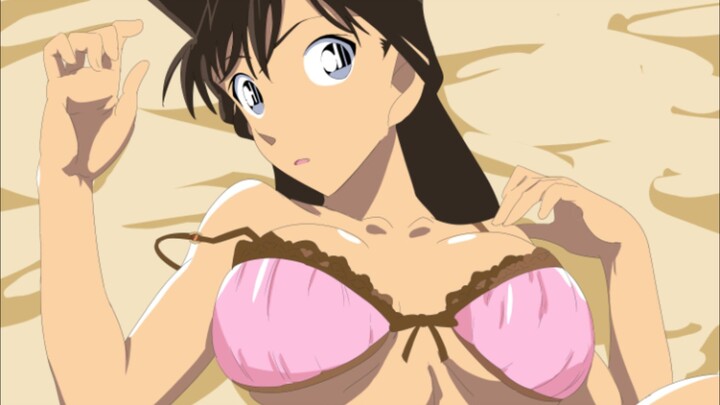 Detektif conan Episode 677 Versi Luar negeri 719 [Pantai Tanpa Jejak]