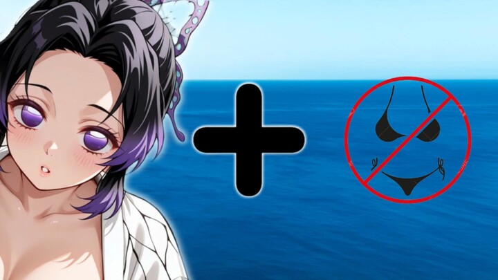 Demon Slayer Kimetsu No Yaiba Characters Without Clothes Mode