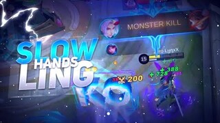 SERENE PLUME SLOWHANDS LING - MLBB