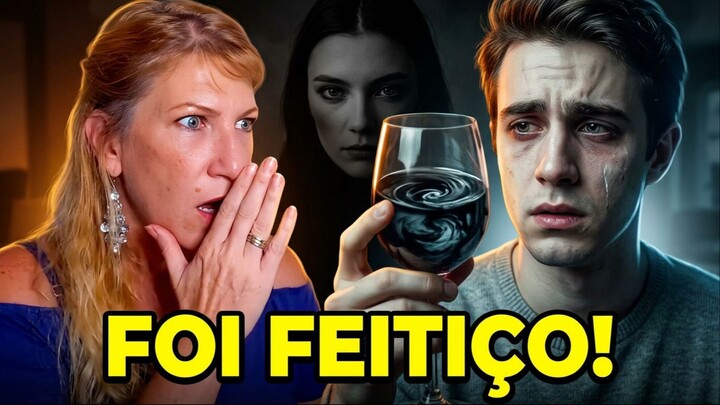 BEBI UM FEITIÇO DE AMOR