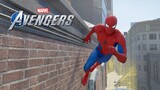 Spider-man Parkour | Marvel's Avengers Game