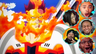 Go Beyond! My Hero Academia Season 5 Episode 15 Best Reaction Compilation