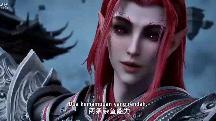 Azure Legacy S2 | Transformasi Dewa Pemurnian Tubuh