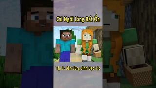 Cái Ngôi Làng Bất Ổn - Tập 1 - Đạt Bần Cùng Sinh Đạo Tặc 🤣 #shorts