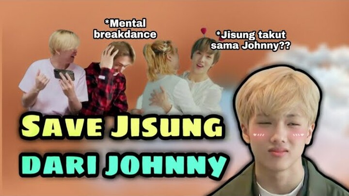 Jisung tertekan ketika bersama Johnny hyung😂
