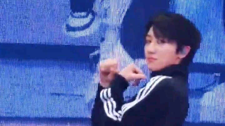 [Xu Minghao] قائمة جرد رقصات مجموعات الفتيات: التحكم الصارم، لا مزاح!