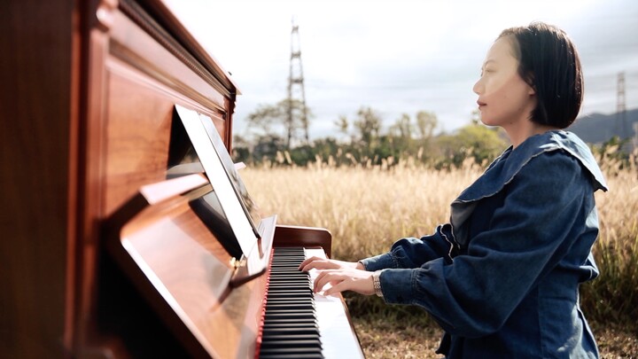 [MV] Tian Yimiao's Piano Piece "Pasture In Winter"