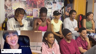 bts once said (Reaction)