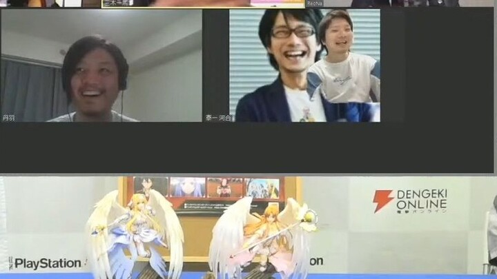 [Self-made subtitles] ReoNa "I like Eugeo" Matsuoka "Let's start the battle"