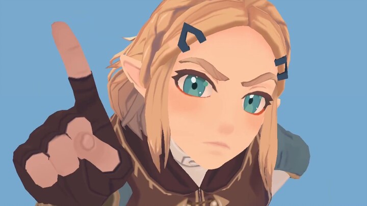 Angry Princess Zelda
