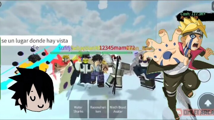 ROBLOX.. NINJA TYCOON.. EL PASE DEL KARMA!!! 😇✨💯💜 #gameplay #sasuke #viral #roblox #naruto