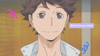everyone wants Oikawa, lucu banget...