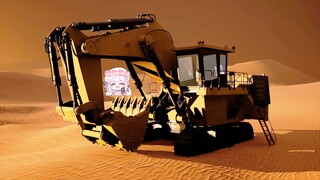 [Tian Dou] Kami di Gedung Xiyun memiliki “ekskavator” kami sendiri😲