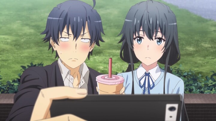 Hachiman Yukino is so sweet