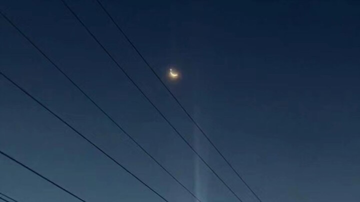 My moon come home safely💜