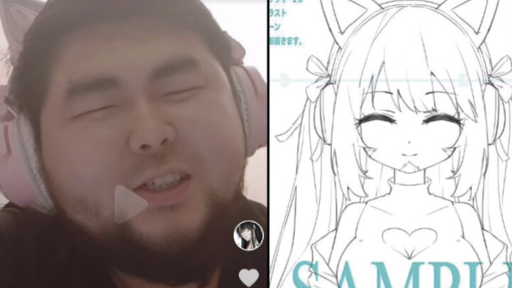 关于我把自己性转成虚拟偶像这件事