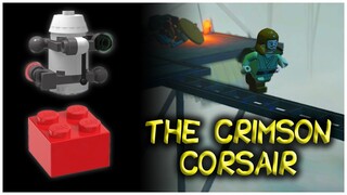 LEGO Star Wars: The Force Awakens | THE CRIMSON CORSAIR - Minikits & Red Brick