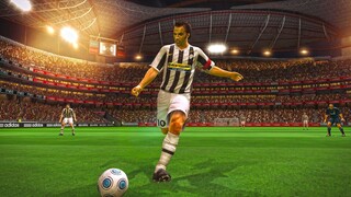 Tendangan Bebas DEL PIERO Dari PES 1998 ke 2012