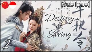 Clash of the Titans – Destiny and Saving (2025) – Eps. 02 [Sub Indo]