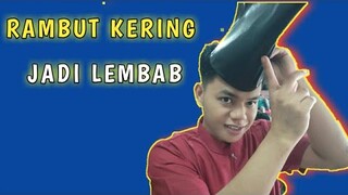 cara mengatasi rambut kering [dengan mudah]