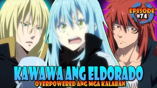 Durog ang ELDORADO sa mga ANGELS! #74 - Volume 18 - Tensura Lightnovel