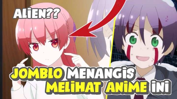 WADUH! JIWA JONES KALIAN AKAN BERGETAR SETELAH NONTON ANIME INI - REVIEW ANIME TONIKAKU KAWAII