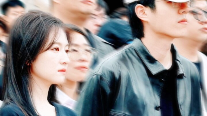 Wow, this is actually true! The top male and female leads from two major campuses are really collabo