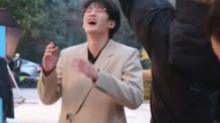 I laughed my ass off. It turned out to be Tan Jianci's challenge to hold back laughter? The joy on t