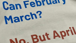 การเล่นคำภาษาอังกฤษสุดฮิตในช่วงนี้ แปลว่าอะไร และแปลว่าอะไร: Can February March? No, But April May