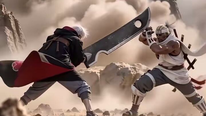 When Sasuke and his team tries to capture Killer Bee#fyppppppppppppppppppppppp