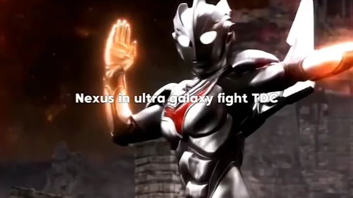 Perbedaan Ultraman Nexus di Series dan Ultra Galaxy Fight TDC