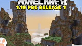 ขยายกลับมาแล้ว + 118 ปิดแล้ว! Minecraft 118 ก่อนวางจำหน่าย 1