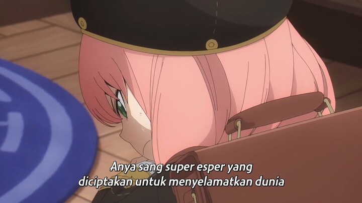 Spy x Family Episode 18 Subtitle Indonesia