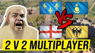 Jadi Genghis Khan Di 2V2 Online - #BukanGaming Age Of Empires 4