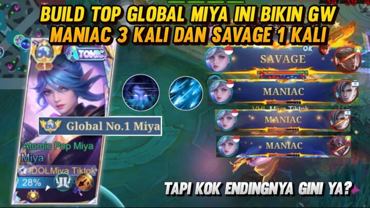 Build Miya tersakit sampai savage berkali kali