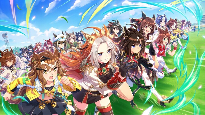 kompilasi uma musume part 1