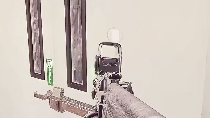 Close Range Brutal! Reflex Nentuin Hidup Mati 💀