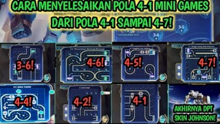 CARA MENYELESAIKAN POLA 4-1 SAMPAI 4-7 EVENT TO THE STARS MOBILE LEGENDS || EVENT POLA MLBB