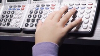 Five Calculators Playing Shoes Oversized - Jay Chou