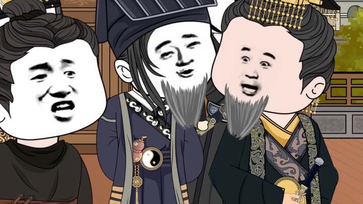 Di episode pertama, sebuah portal tiba-tiba muncul di istana Qin Shi Huang, dan Ying Zheng datang ke