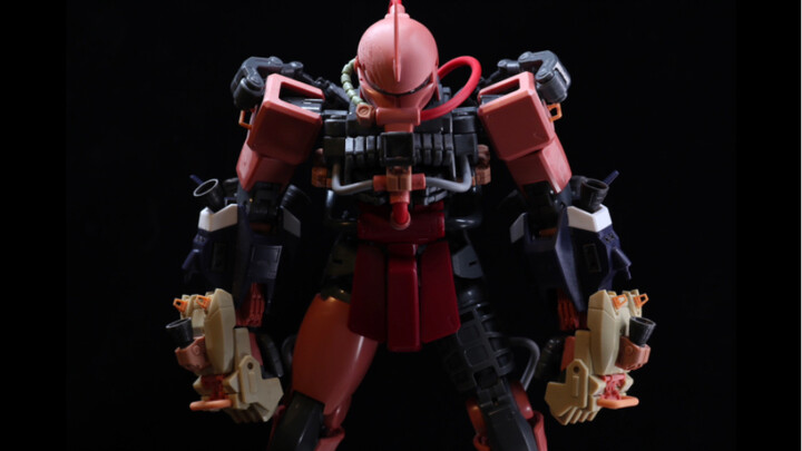 Fight Club (2.0) / MG2.0 Char Zaku การแปลงร่าง / บทธรรมดา