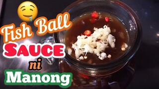 MANONG STYLE FISHBALL SAUCE | HOW TO MAKE MANONG STYLE FISHBALL SAUCE | Pepperhona’s Kitchen