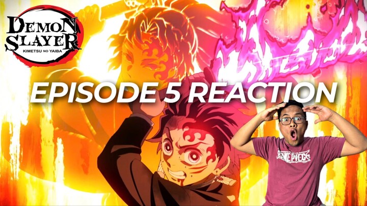 TANJIRO HINOKAMI! Demon Slayer Episode 18 And 19 REACTION!!! 