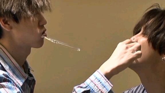 Nag toothbrush din ako pero walang ganyang nangyari HAHAHAHA