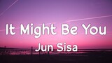 It Might Be You - Stephen Bishop | Cover by Jun Sisa (Lyrics)