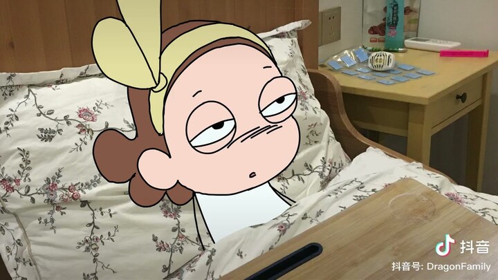 [Vietsub] Gia Đình Rồng [Tập 11] Khi bà dì của bạn đến.