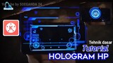 Tutorial Tehnik dasar auto tracking 3D Hologram Kinemaster