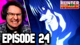 THE ZOLDYCK FAMILY!! | Hunter x Hunter Episode 24 REACTION | Anime Reaction