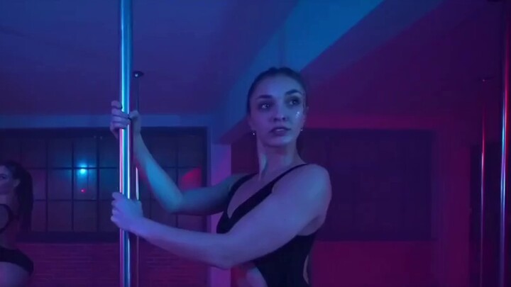 Long-legged beauty Ayona｜Pole dance works｜High heels choreography