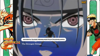 AKHIRNYA SASUKE MEMBANGKITKAN SHARINGANNYA💥❗❗